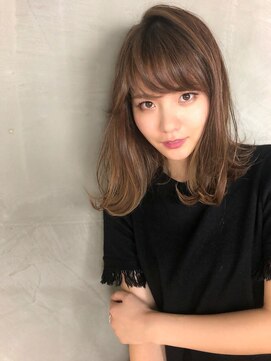 アン 青葉台(un) ◆似合わせカットワイドバングミディアム♪【美髪にイメチェン】