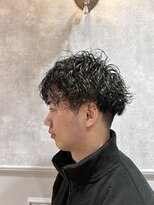 アンドットエス 銀座(and.S) ツイストスパイラルパーマ