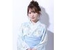 【浴衣レンタル】着付け＋ヘアセット★￥9500