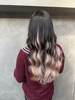 TNB トウキョウ 渋谷 渋谷本店(TNB TOKYO)&nbsp;ユニコーンカラー×シールエクステ