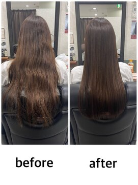 リリー 草津店(.Lily) 髪質改善縮毛矯正