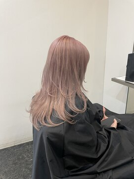 カフネ(KAHUNE) ピンクベージュ