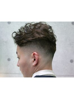 ビジネスシーンで好印象に☆清潔感のあるスタイルで印象も変わる◎男性の為のこだわりサロンです。