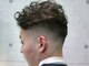 ヘアーサロン おおくぼ(HairSalonおおくぼ)の写真/ビジネスシーンで好印象に☆清潔感のあるスタイルで印象も変わる◎男性の為のこだわりサロンです。