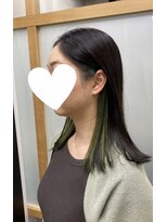 フレーム なんば店(FRAME) ▽エメラルド×グリーン