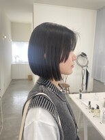 オンド(onde)&nbsp;ステップカットボブ