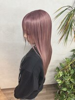 ヴィフ 大船(VIF)&nbsp;バレイヤージュ/ハイライト/ダブルカラー/ケアブリーチ/ボブ