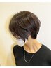 【佐藤指名限定】こだわりショートヘアのカットカラープラン