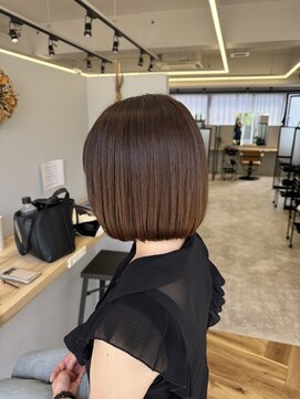 リジー(Litzy) 艶っとラインボブ【三國麗奈】