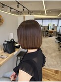 艶っとラインボブ【三國麗奈】