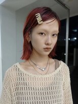 シキ 渋谷(siki)&nbsp;ハイトーン/ブリーチ/レイヤーカット/シアーカラー/渋谷/原宿