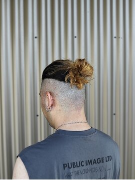 ピースガブ(psGABU) メンズマンバンスタイル