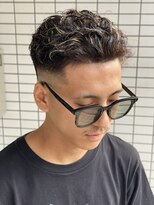 スウェル 船橋店(Swell) #カルマパーマ#ベリーショート#ダークアッシュ#ニュアンスパーマ