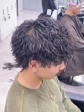 リベル(LIBER) ツイストスパイラル[八王子駅/メンズカット/メンズパーマ］