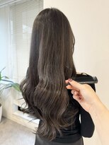 ユーフォリア 青山(Euphoria)&nbsp;グレージュカラー/透明感カラー/ロングヘア＊担当yuki