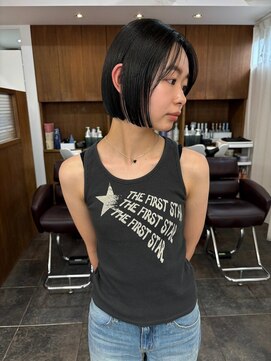 ロイリー バイ ローウェ 立川(Loely by Louwe) ベージュ/ハイトーン/レイヤー/ボブ/立川/髪質改善/ヘアセット