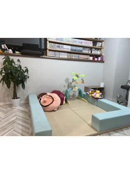 【本山駅徒歩4分/駐車場完備】ゆったりとした空間でお子様とご一緒に貸し切りサロンタイムを…♪