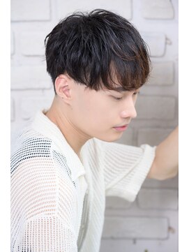 クリーブ 池袋(creeb) マッシュショート、刈り上げ