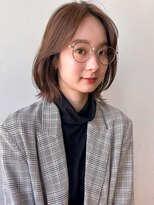 ラフ フロム ガーデン(Laf from GARDEN)&nbsp;ボブ/前髪カット/イメチェン/白髪ぼかし/イルミナカラー/韓国風