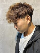 ニアウ 高崎店(Niau)&nbsp;スパイラルパーマメンズパーマ外国人風パーマメンズパーマ高崎