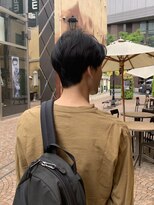 ビュートリアム 梅田(BEAUTRIUM)&nbsp;メンズマッシュショート