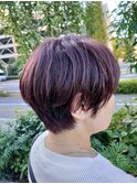 秋色ショート