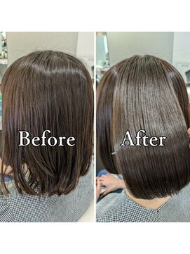 リザ(RIZA) 札幌 【縮毛矯正 髪質改善】上質な美髪が手に入る♪