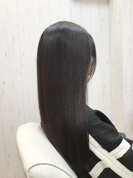 ユニティ 小田急相模原店 艶サラ髪質改善トリートメント【小田急相模原/白髪染め】