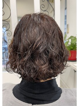 サロンドノア(Salon de NoA) ショートボブ