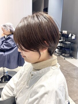 ハルキミナト ジャパン ヨコハマ(HARUKI MINATO japan YOKOHAMA) 大人可愛い丸みショートでイメチェン垢抜けヘア