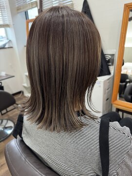 ヘアー ワンアビル(Hair One Abile) ミルクティーグレイジュ