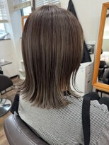 ヘアー ワンアビル(Hair One Abile) ミルクティーグレイジュ