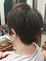 ヘアークリアー 春日部&nbsp;ミセス 首元すっきり軽やかショートスタイル 美シルエット