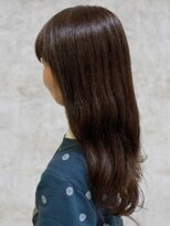 ラクレール 五香&nbsp;20代30代40代　ダークブラウン　オフィス　地毛風カラー