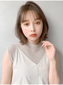 似合わせカットうるツヤメルティカラーうる艶髪サイドバング