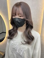 ルノン フィージュ(LUNON fieju)&nbsp;メルティカラーフェミニンロング似合わせカット