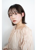 クリップス ヘアーサロン(Clips Hair salon)&nbsp;ミディアム外ハネスタイル