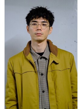 ブークル(boucle) 短めツイストスパイラルパーマ