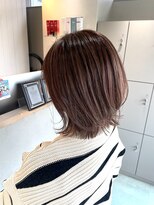 エイト 沖縄豊崎店(EIGHT toyosaki)&nbsp;【EIGHT 豊崎】お客様スタイル_ナチュラルハイライト