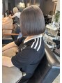 ソル ヘアー デザイン(SOL HAIR DESIGN)&nbsp;グレーが好きな方は絶妙なカラー☆