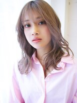 ユートラクト 守口竜田通り店(U-tract)&nbsp;★ウェーブ感のあるエアリーロング/美髪感/くびれレイヤー