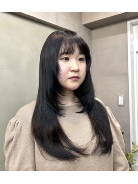 ファビ 渋谷(Fab) 渋谷/ロングレイヤー/ワンホンヘア