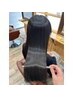 1番人気髪質改善トリートメント＋艶髪カラー+お悩み改善カット￥28600→16500