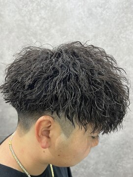 ライズ 新小岩店(RISE) ショートマッシュツイストスパイラル（ハルト）