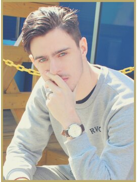 ジジバイワースホワイル(jiji by WORTH WHILE) パウロ・ディバラ風ヘア