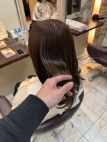 アルターリアン(aL ter LieN) 黒髪/ボブウルフ/ネビージュ/小顔/ワンレン/千葉/宮野翔