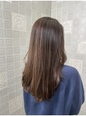 ナチュラルベージュロング