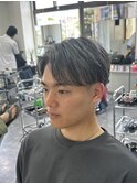 メッシュカラー　大人パートスタイル
