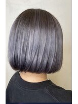 クラン ヘアーアンドスタジオ(CLAN hair & studio)&nbsp;シルバーボブ