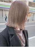 着物/フェミニンロング/似合わせカット/ウェーブミディアム/栄